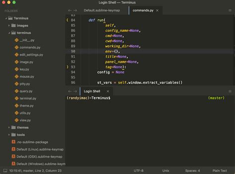 installing terminal package in sub iline test|terminal in sublime text.